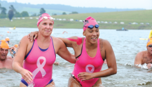 Taking on the Midmar 8 Mile - PinkDrive style