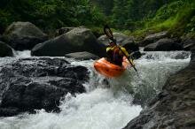 Running Rapids in central Java