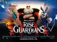 inTERTAINMENT: Rise of the Guardians