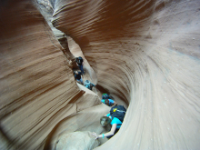 Of Sand and Fire - Base jumping in America’s adventure sports capital