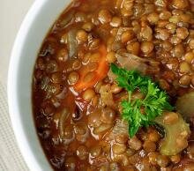 Carrot and Lentil Soup