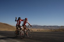 Cycling the Silk Road 