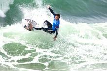 Jordy Smith was in fine form in Portugal and hopes to take that form through to Hawaii for the final leg of the 2013 World Championship Tour of Surfing. ©ASP/Kirstin