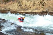 Winter White Water Madness at MoustAsh Festival 2011