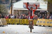 Knox wins MTN Clarens National MTB