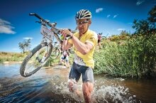 Riders Ride to Rescue Rhinos