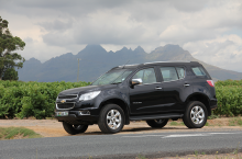 Something Different - Chevrolet Trailblazer 2.8 LTZ 4x2 AT