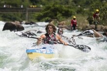 Non-Stop Dusi 2014 a one man show for Zondi