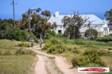 Saving a former rhino habitat -- mountain bikers to the rescue