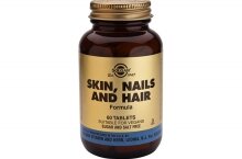 Solgar's Skin, Nails and Hair contains a combination carefully researched and specifically tailored nutrients.