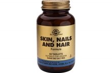 Solgar's Skin, Nails and Hair contains a combination carefully researched and specifically tailored nutrients. Solgar's Skin, Nails and Hair contains a combination carefully researched and specifically tailored nutrients.