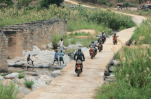 BIKE The Longer Road Adventures across Southern Africa, by Greg Beadle