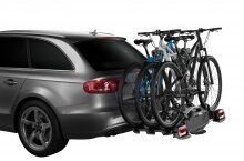 A new coupling design helps the VeloCompact attach to the towball like a leech