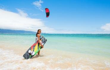 Kiteboarding for beginners