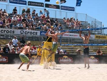 Durban prepares for Volleyball Fest
