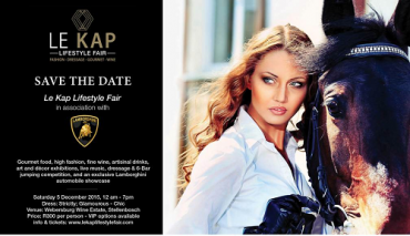 Win tickets to Le Kap Lifestyle Fair