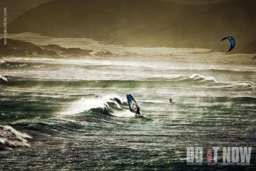 Kite surfing