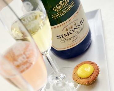 Let them eat cake paired with Simonsig Cap Classiques