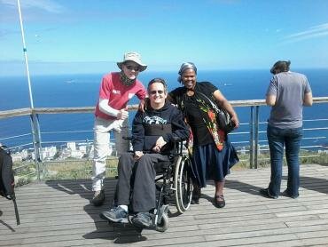 Awesome adventure for quadriplegic adventurer