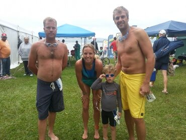 Seth completes Midmar Mile in 1 hour Seth completes Midmar Mile in 1 hour