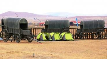 4x4 journey ends at Blood River heritage site 