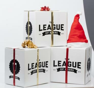 The League of Beers releases its “Top of the charts” mixed craft beer December case