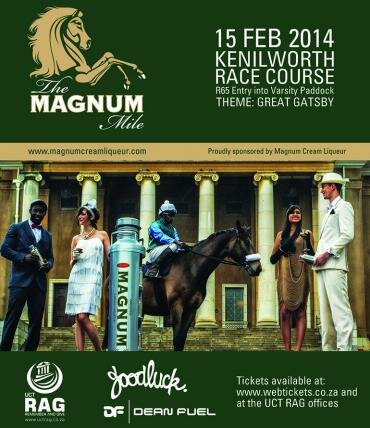 UCT RAG Races Brings You The Magnum Mile