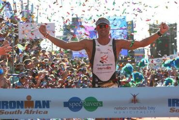 Tissink returns to IRONMAN South Africa for a GUd cause