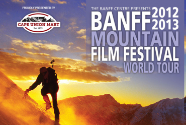 Extreme action at the Banff Mountain Film Festival 
