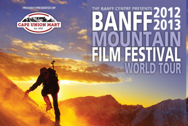 Extreme action at the Banff Mountain Film Festival Extreme action at the Banff Mountain Film Festival
