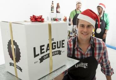 League of Beer competition