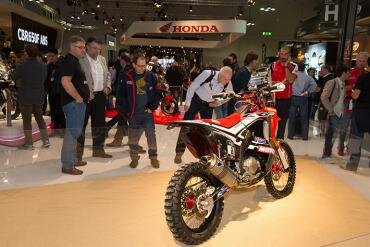  The New Honda CRF450 RALLY, the Star of EICMA