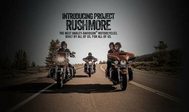 Harley’s Project Rushmore