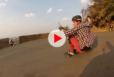 Downhill Skateboarding - Steepways