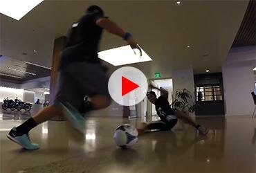 GoPro Office Soccer Tour