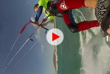 Extreme Air Kiteboarding Competition - Red Bull King of the Air 2013 