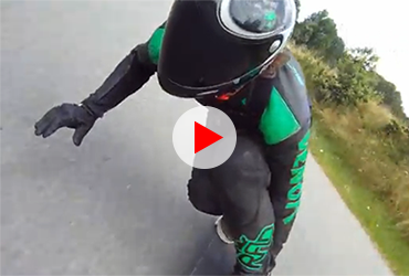 Video: Insane Longboard Downhill by James Kelly