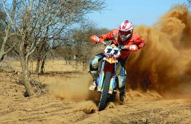 Darryl Curtis’ Take on the Dakar Rally