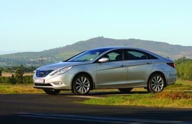 The Hyundai Sonata 2.4 Gls Exec
