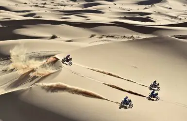 Grand Prix of the dunes.