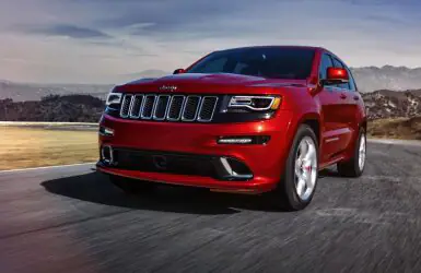 Jeep Grand Cherokee STR8