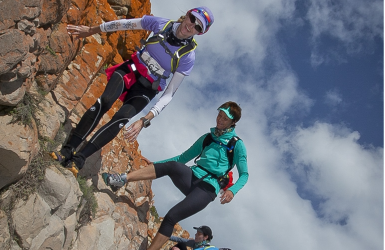 Oyster Catcher Trail Run in the Western Cape