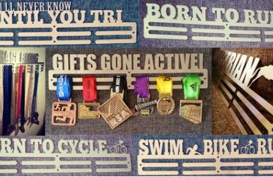 Display your hard-earned medals with pride!