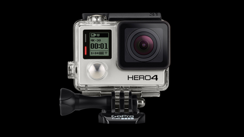 The GoPro Hero4 is the latest video camera from the GoPro family. Photo credit: http://media.outsideonline.com/images/gopro-hero-4-black_h.jpg