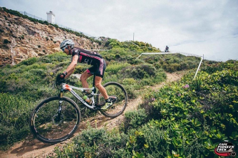 Hannele Steyn at the Cape Pioneer Trek.