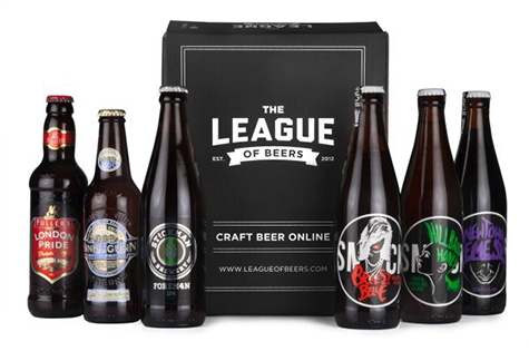 League of Beers Mixed Case general