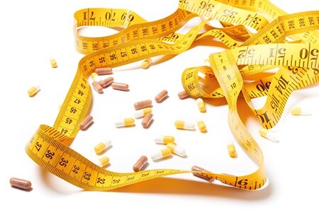 Slimming or diet pills should only be considered if recommended by your doctor. 
