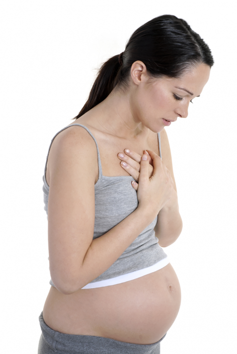 Pregnancy is another factor that causes acid reflux, due to the extra amount of pressure being placed over the internal organs.