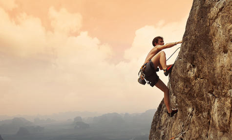 Purchase an extreme sport experience. Photo credit: Shutterstock