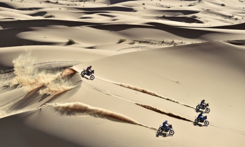 Grand Prix of the dunes.